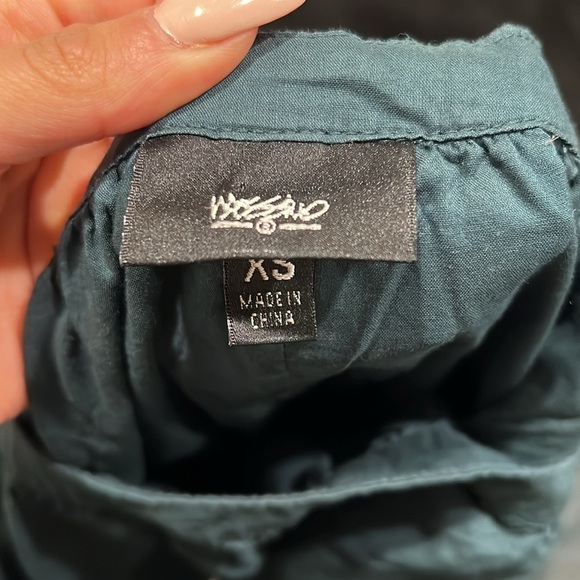 🔥Massimo Green Smocked Off-the-Shoulder Midi Sundress🔥 - Picture 6 of 7